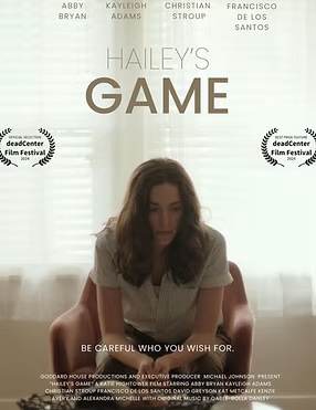 Hailey's Game poster