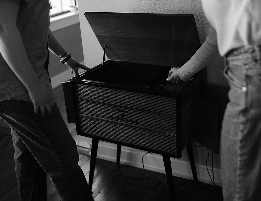 Record player photo